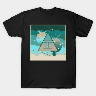 Gemini Zodiac Sign T-Shirt